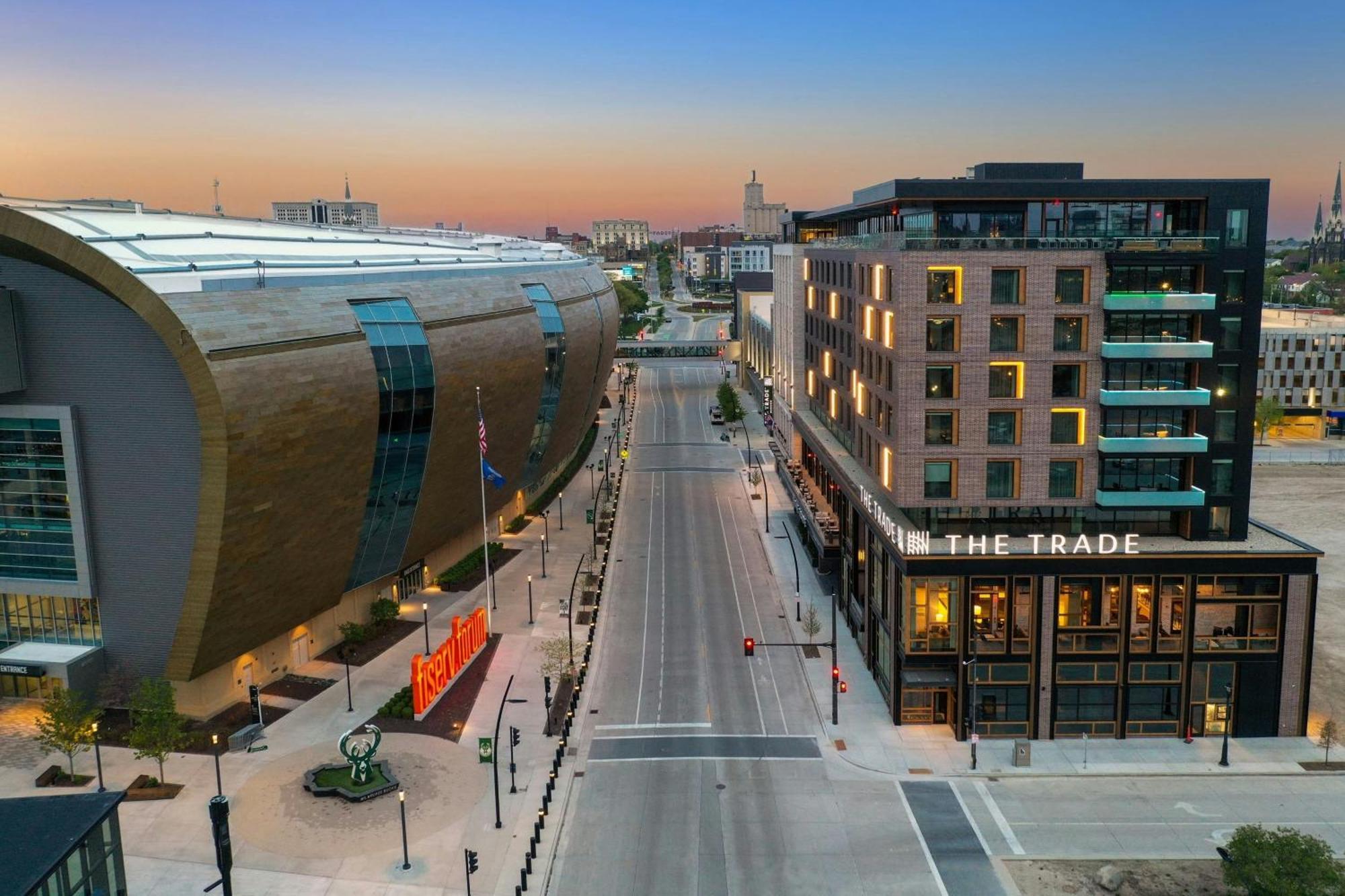 The Trade, Autograph Collection Hotel Milwaukee Bagian luar foto
